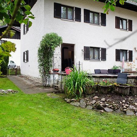 Alpina Haus Apartment Оберамергау Екстериор снимка