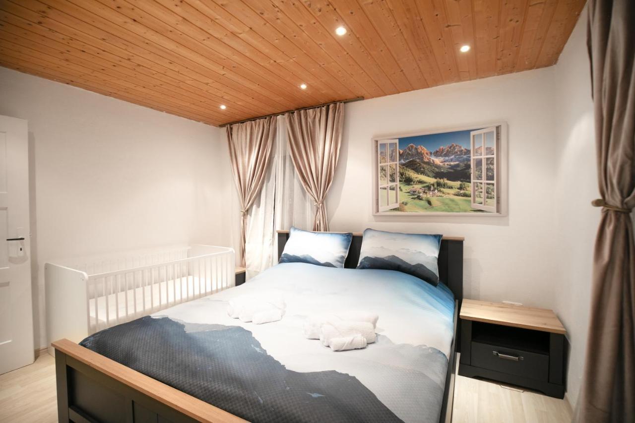 Alpina Haus Apartment Оберамергау Екстериор снимка