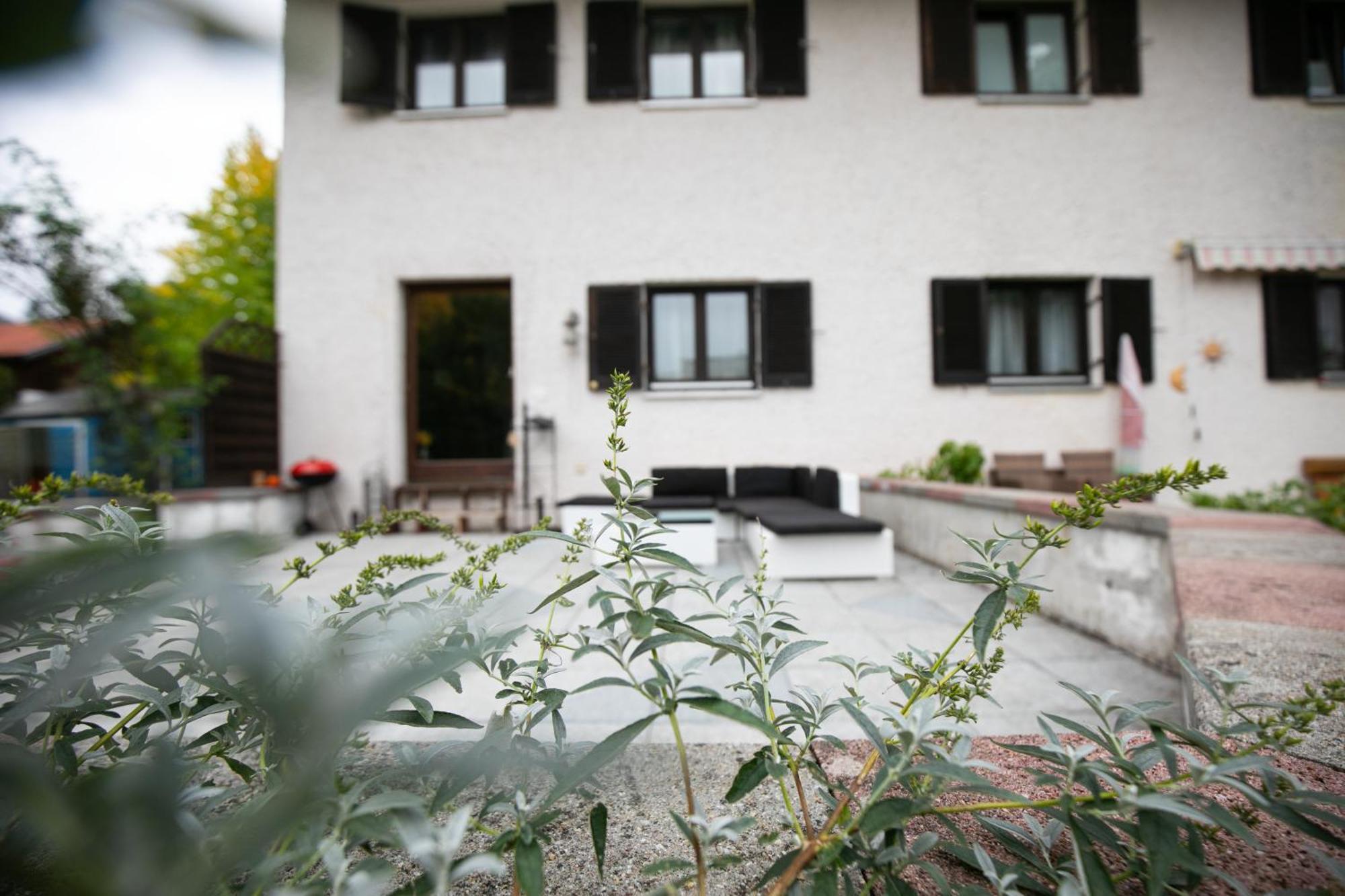 Alpina Haus Apartment Оберамергау Екстериор снимка