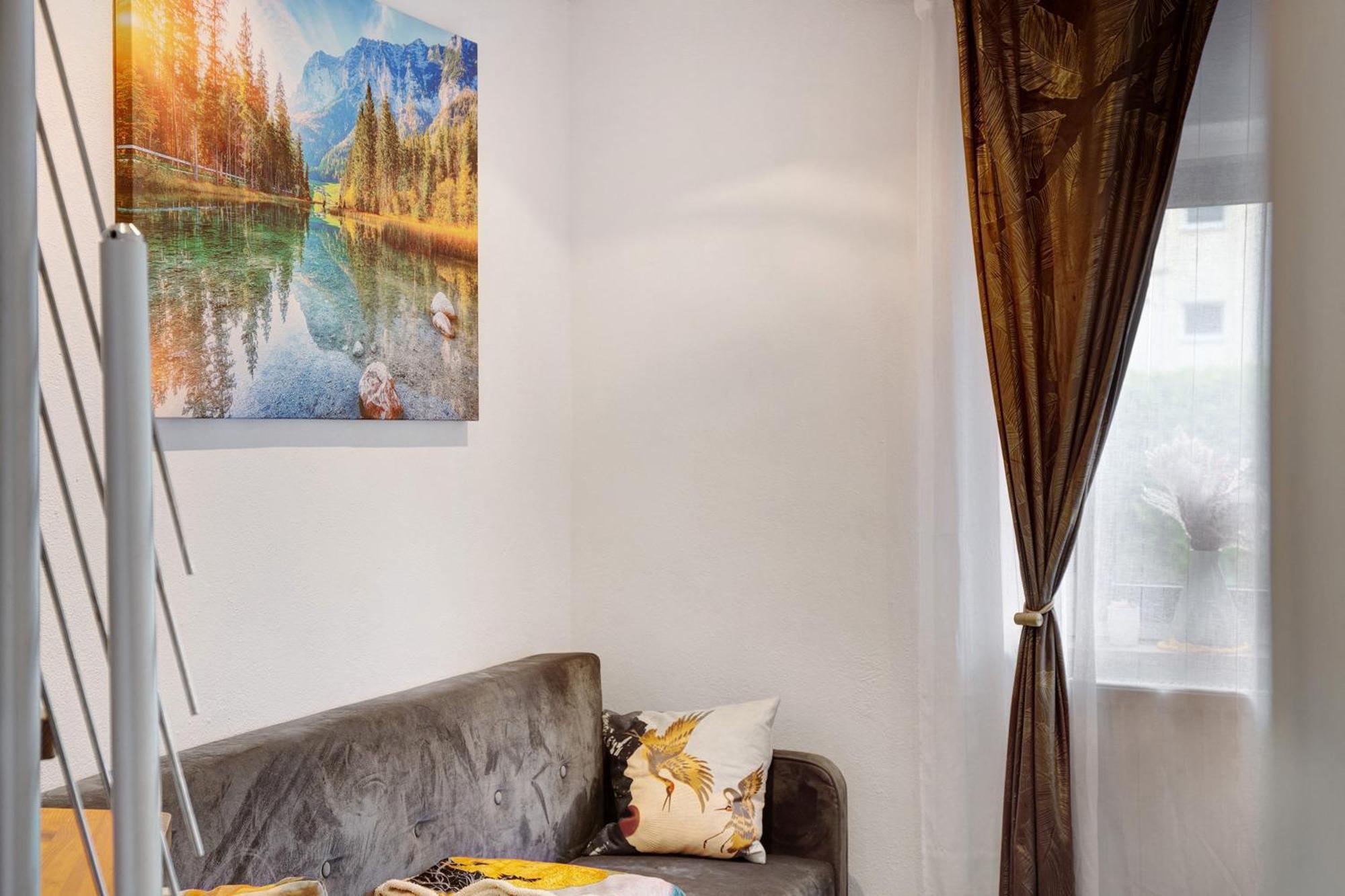 Alpina Haus Apartment Оберамергау Екстериор снимка