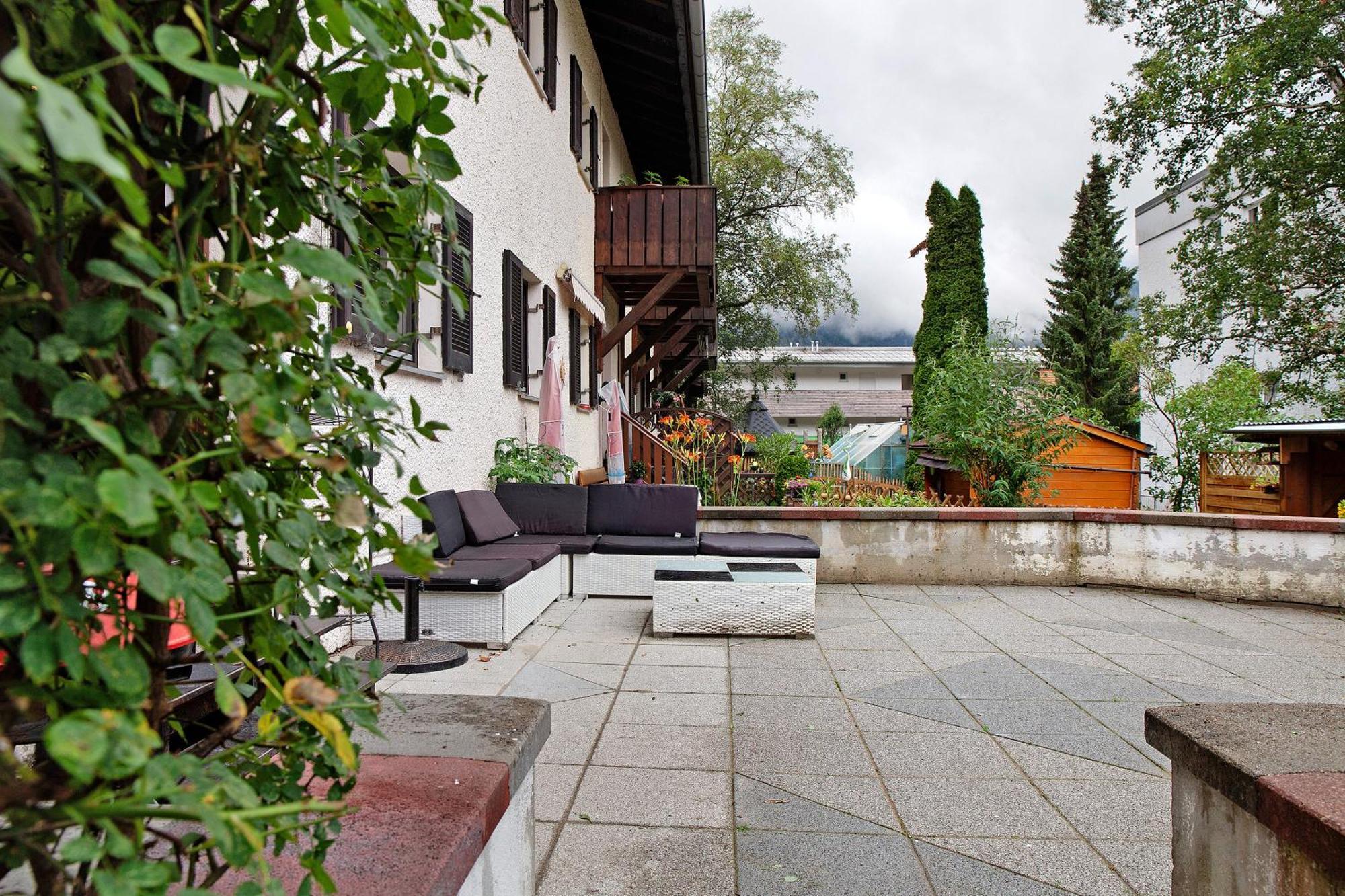 Alpina Haus Apartment Оберамергау Екстериор снимка