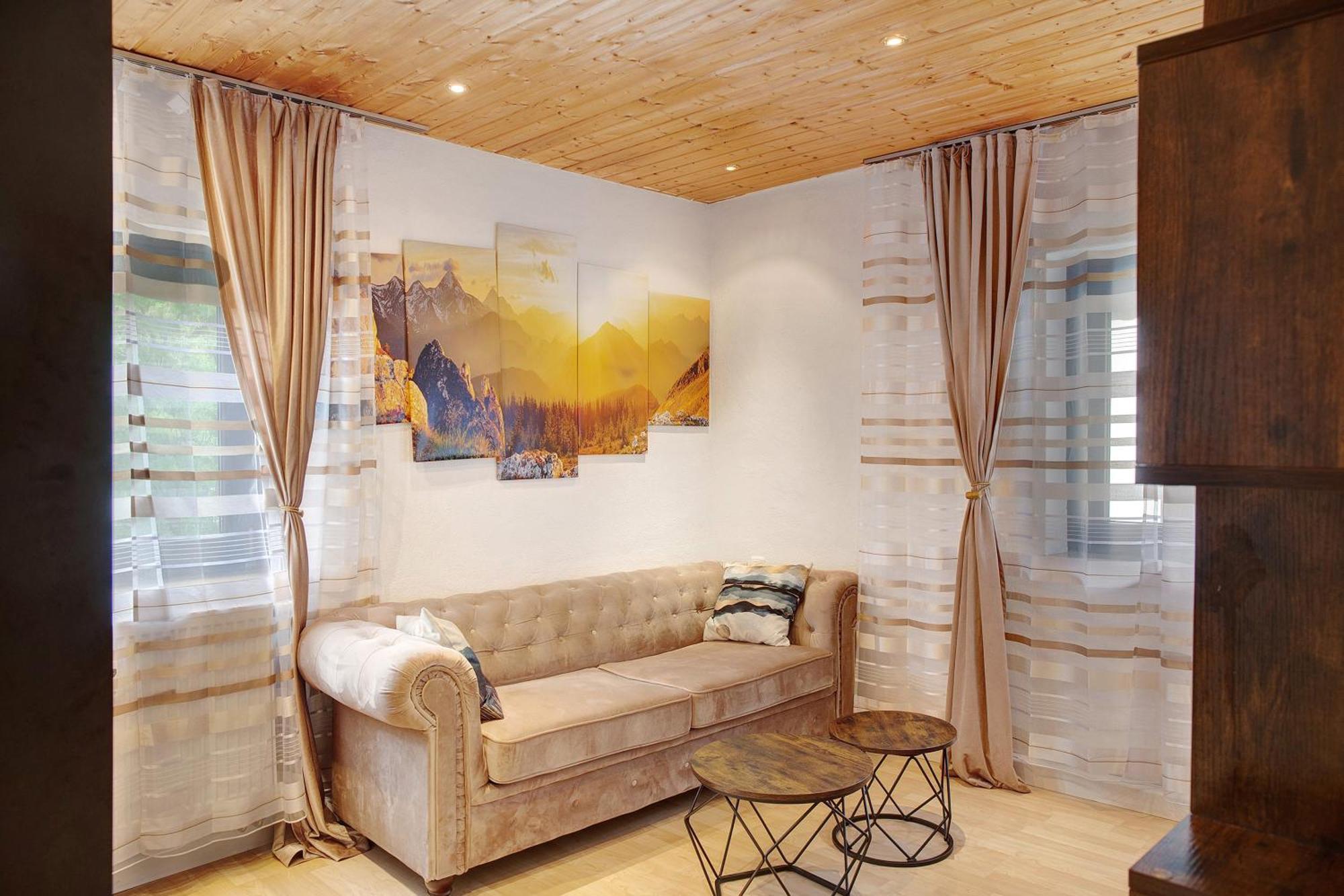 Alpina Haus Apartment Оберамергау Екстериор снимка