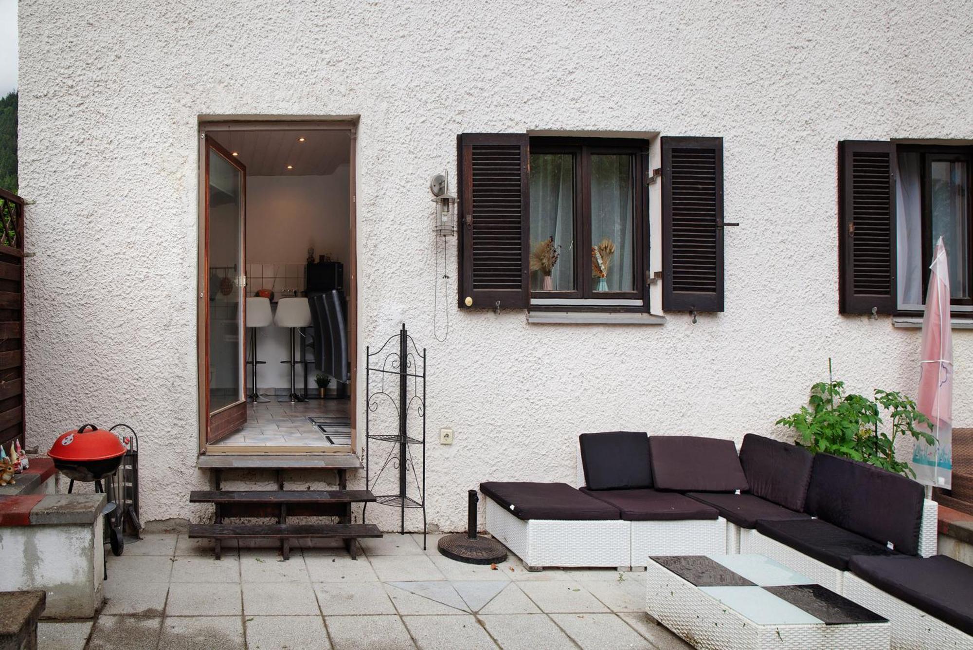 Alpina Haus Apartment Оберамергау Екстериор снимка