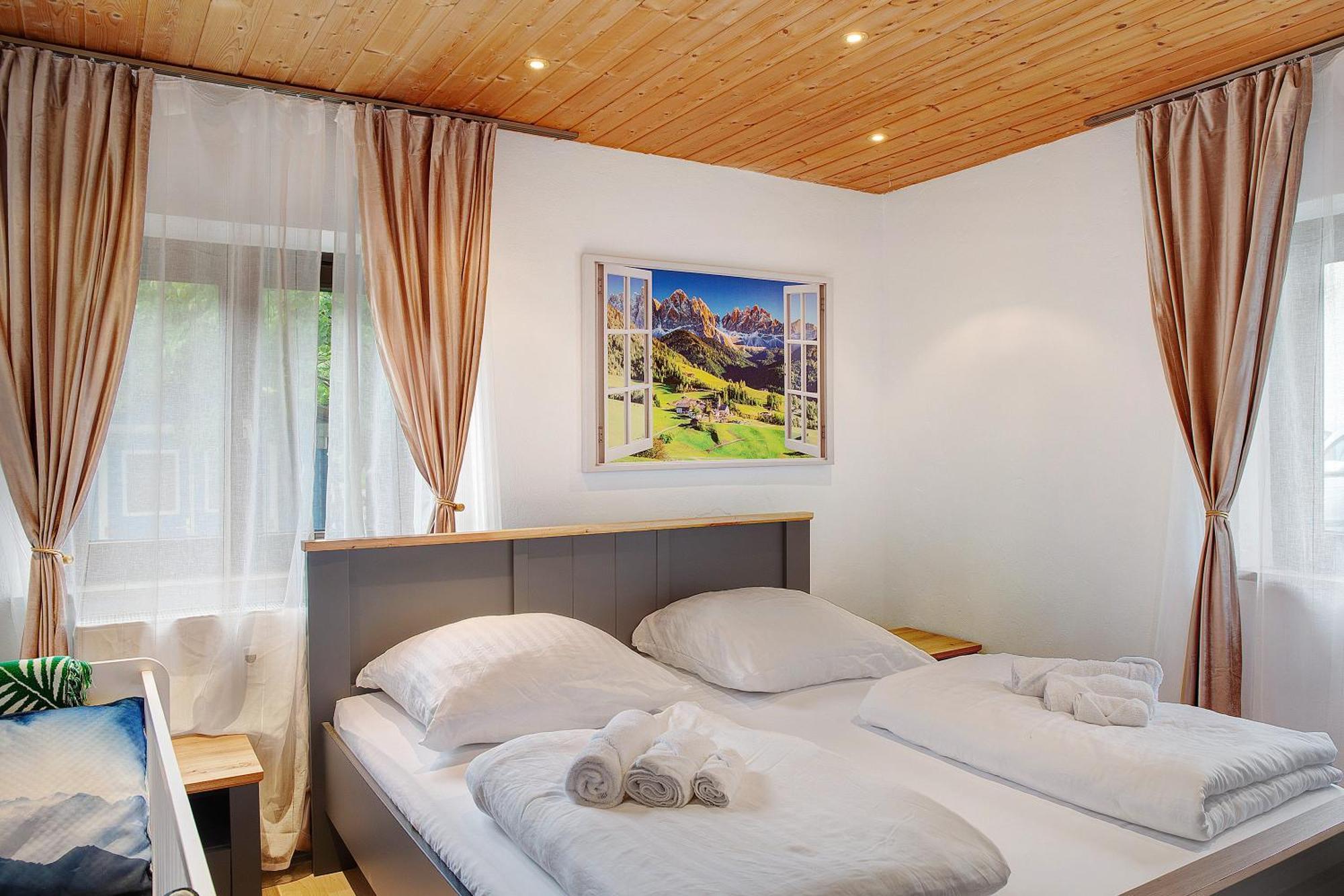 Alpina Haus Apartment Оберамергау Екстериор снимка